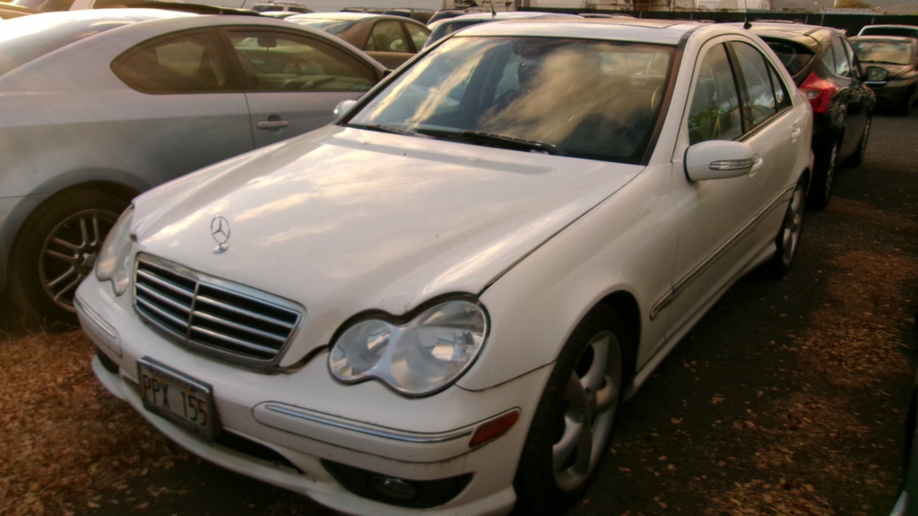 MERZ C230 2006 PPX155-FF