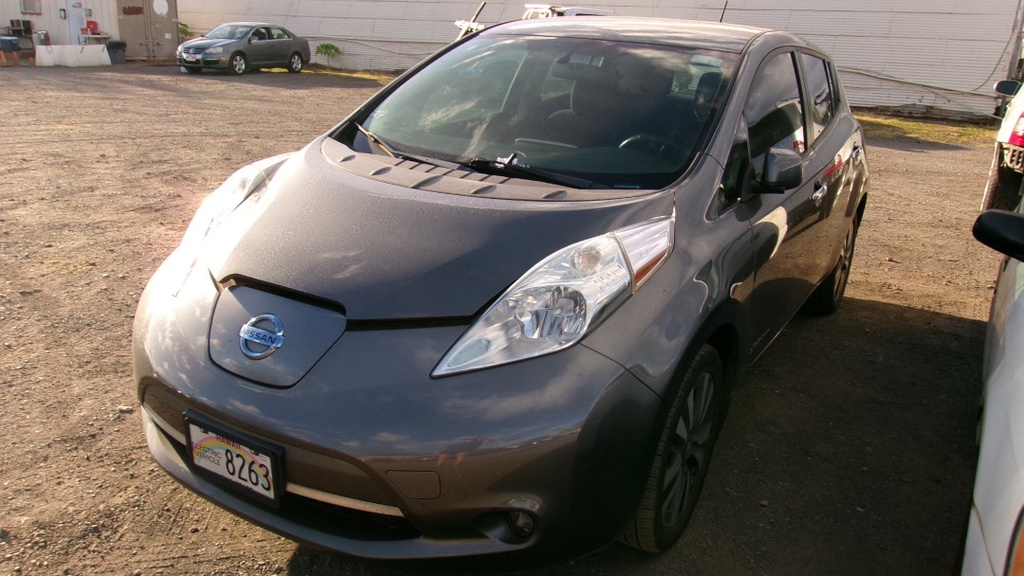 NISS Leaf 2017 EV8263-FF