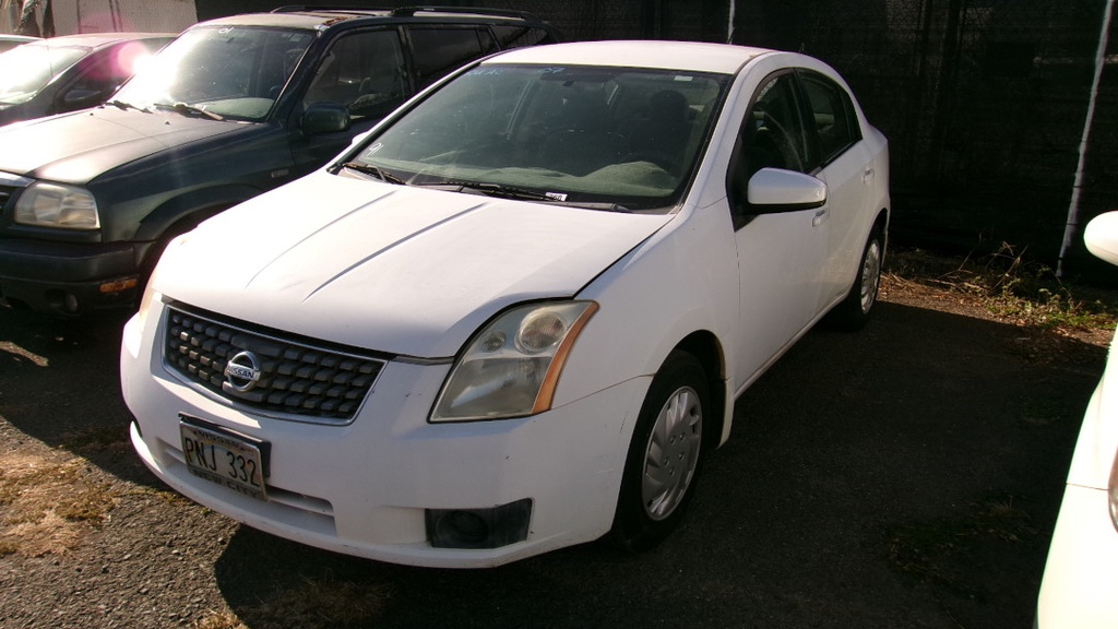 NISS Sentra 2007 PNJ332-FF