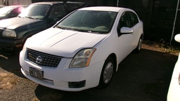 NISS Sentra 2007 PNJ332-FF