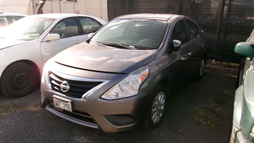 NISS Versa 2016 SWZ255-FF