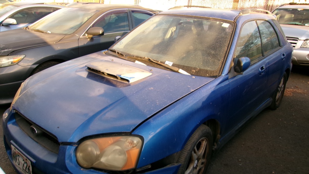 SUBA Impreza WRX 2004 NVS226-FF