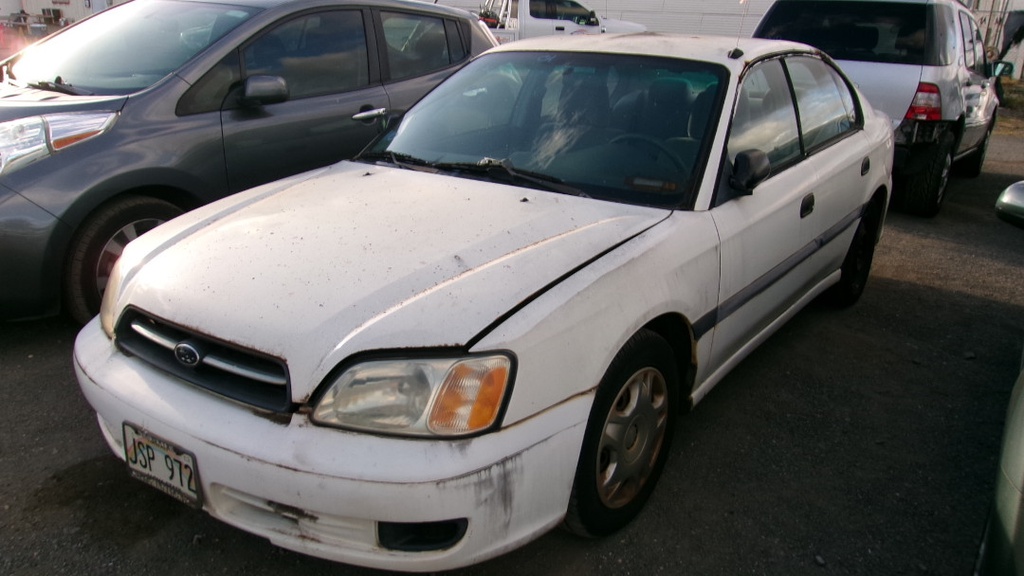 SUBA Legacy 2001 JSP972-FF