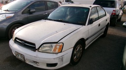 SUBA Legacy 2001 JSP972-FF