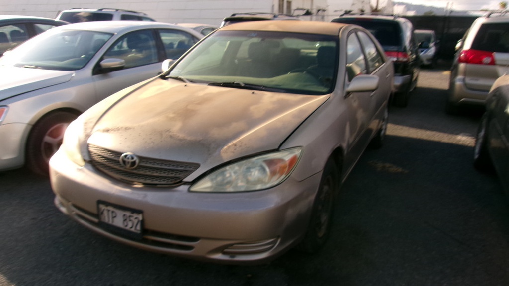 TOYT Camry 2002 KTP852-FF