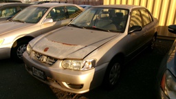 TOYT Corolla 2002 JTT592-FF