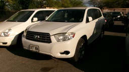 TOYT Highlander 2009 SCY808-FF