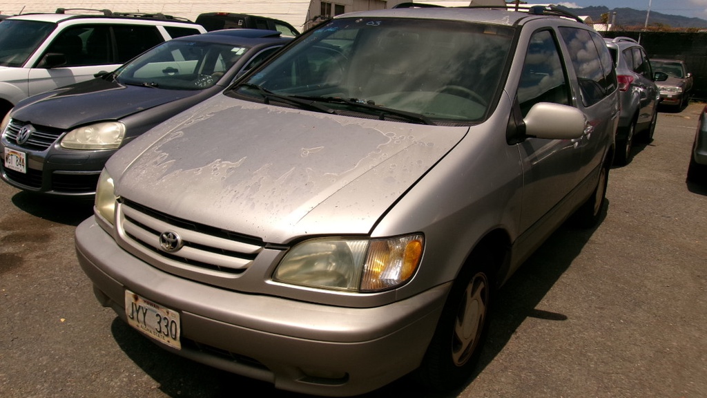 TOYT Sienna 2003 JYY330-FF