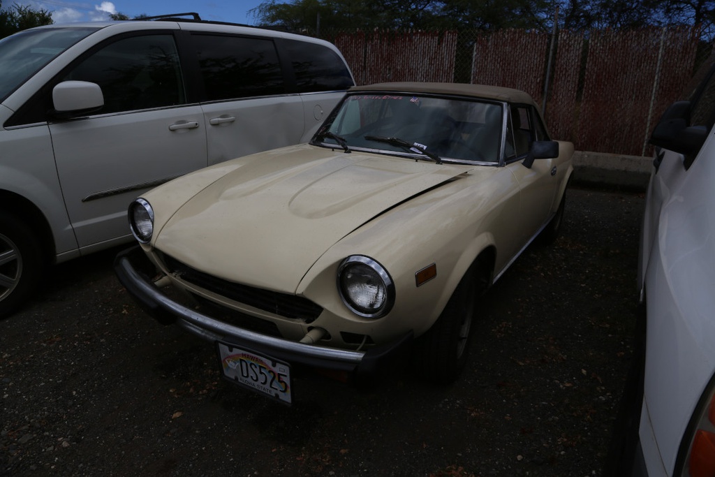 FIAT Spider 124 1980 DS525