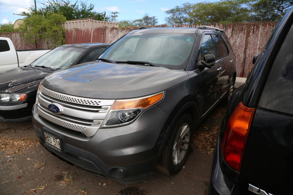 FORD Explorer 2013 RXD518