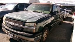 CHEV Silverado 1500 2003 KB0S3-GG