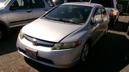 HOND Civic 2008 PTZ826-GG