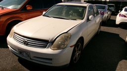 INFI G35 2003 NBZ156-GG