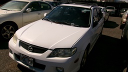 MAZD Protégé 2002 TGC757-GG