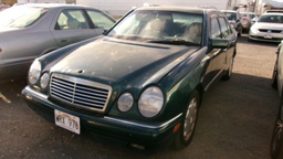 MERZ E300 1996 WRX978-GG