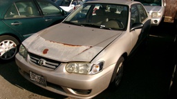 TOYT Corolla 2002 JTT592-GG
