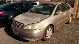 TOYT Corolla 2003 AN228-GG