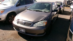 TOYT Corolla 2005 NTG135-GG