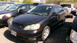 TOYT Corolla 2006 PDP899-GG