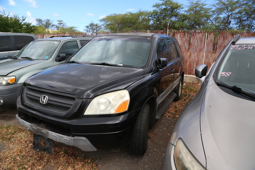HOND Pilot 2003 WPX887