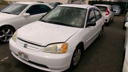 HOND Civic 2003 YBY067-HH