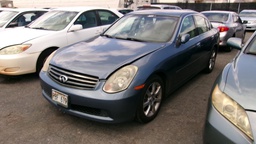 INFI G35 2006 PBF619-HH