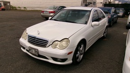 MERZ C230 Kompressor 2005 NTU185-HH