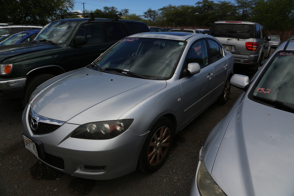 MAZD 3 2008 SRY404