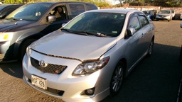 TOYT Corolla 2010 RGR428-HH