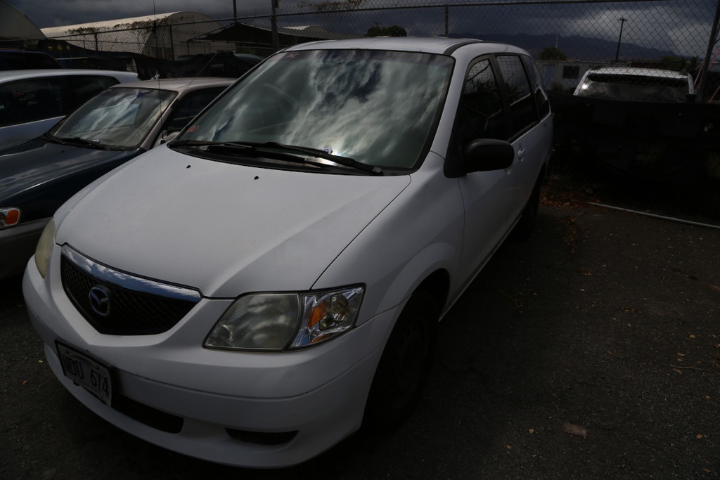 MAZD MPV 2003 NDU674