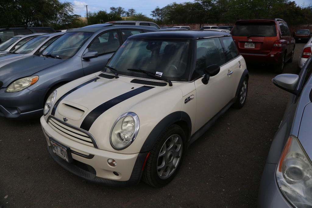 MNNI Mini Cooper S 2006 NZY401