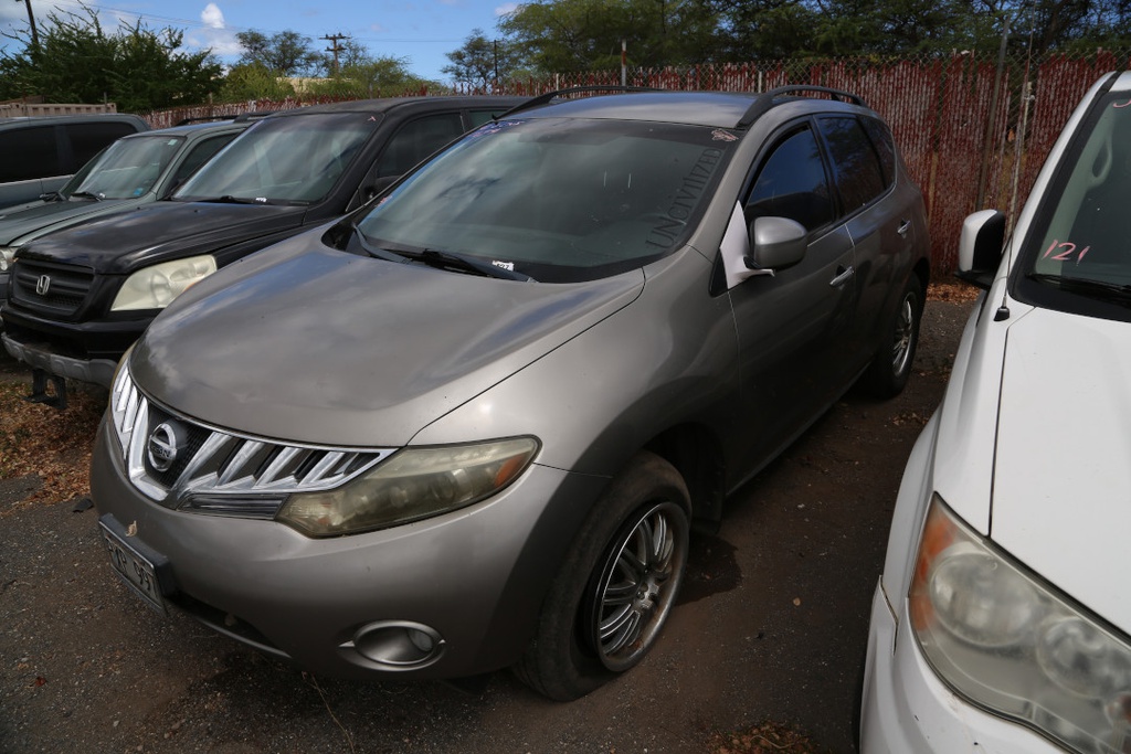 NISS Murano 2009 PXP997-4