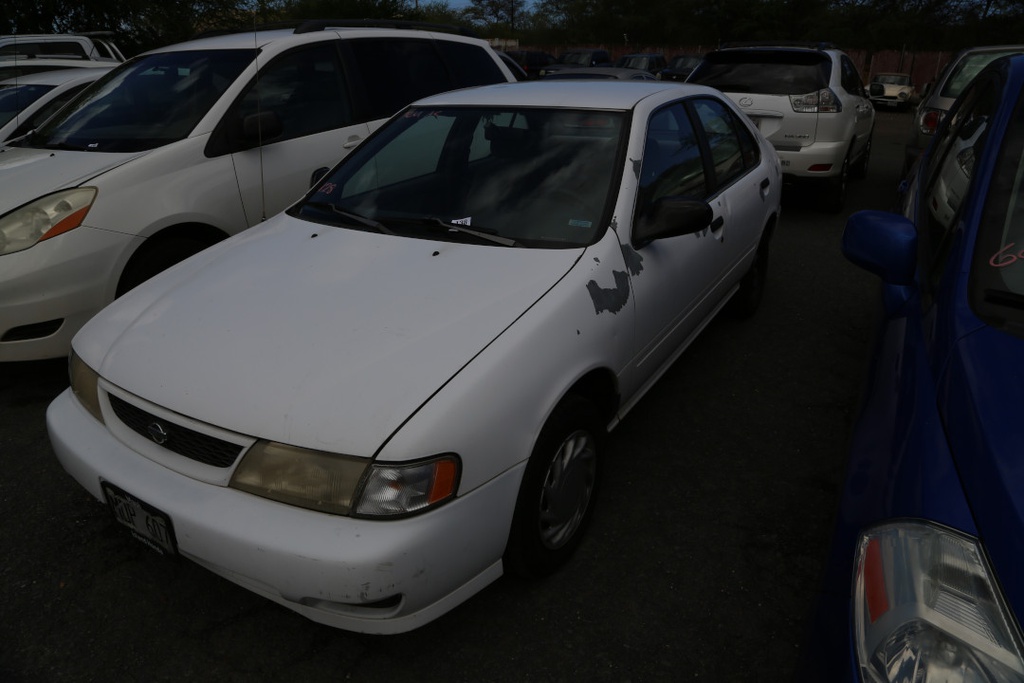 NISS Sentra 1998 MDP607