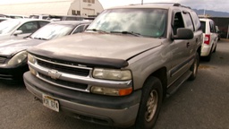 CHEV Tahoe 2001 HJH024-II