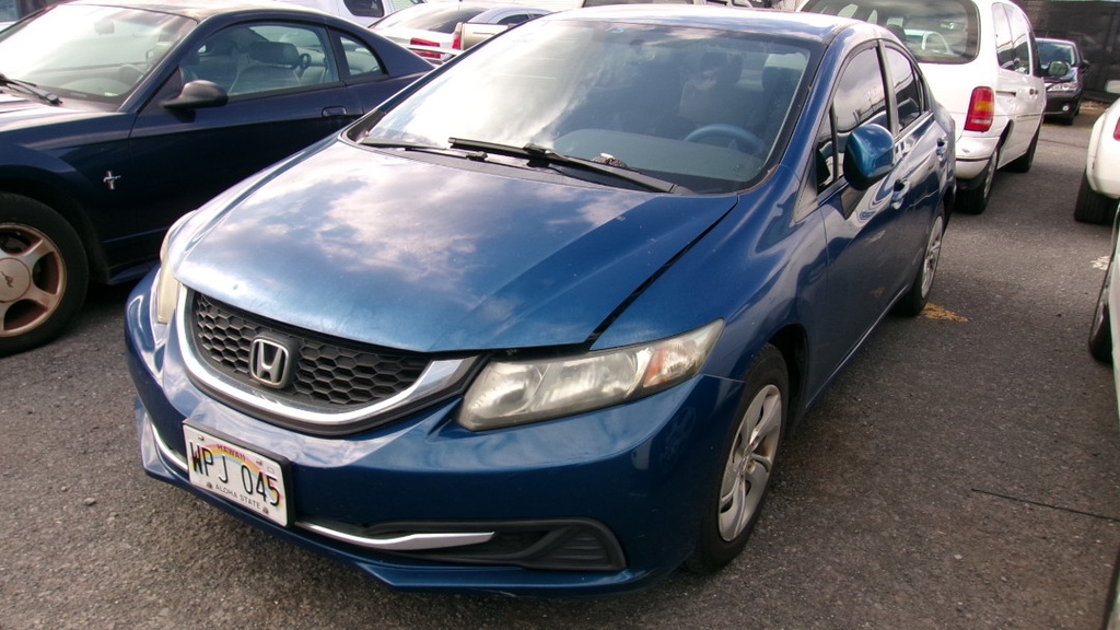 HOND Civic 2013 WPJ045-II