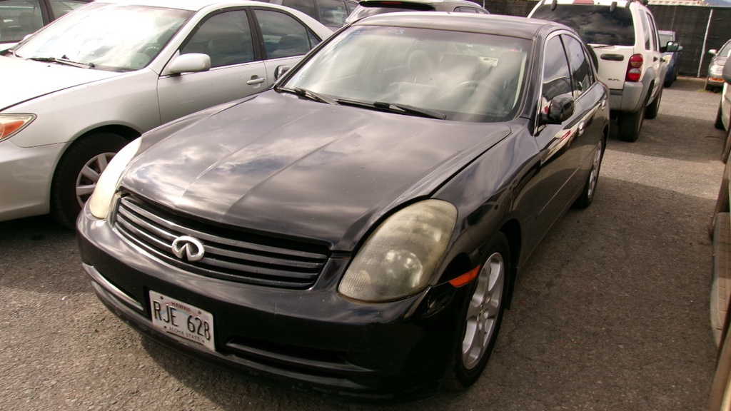 INFI G35 2003 RJE628-II