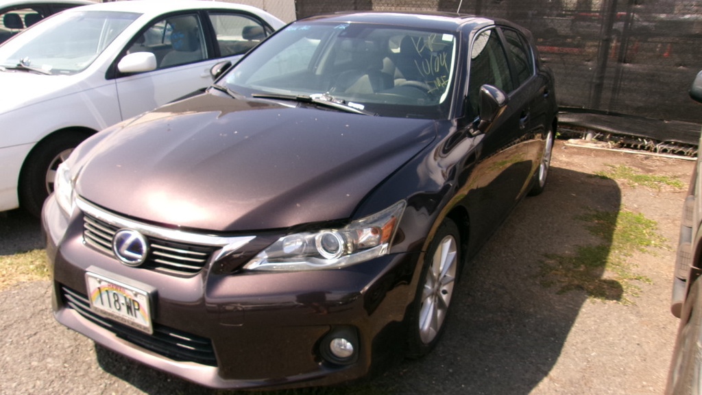 LEXS CT 200h 2012 118WP-II