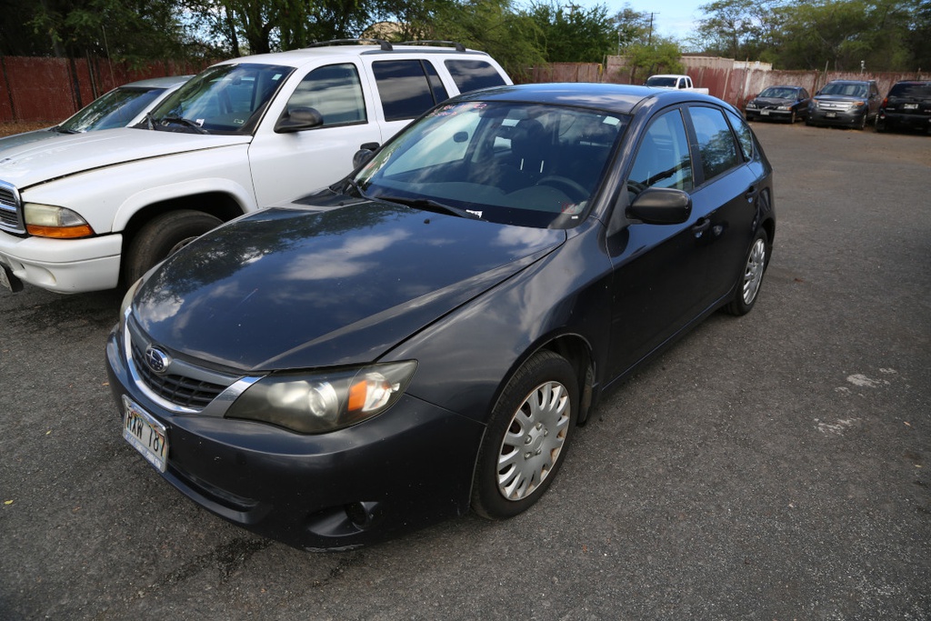 SUBA Impreza 2008 RXW187