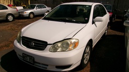 TOYT Corolla 2003 NDS853-II