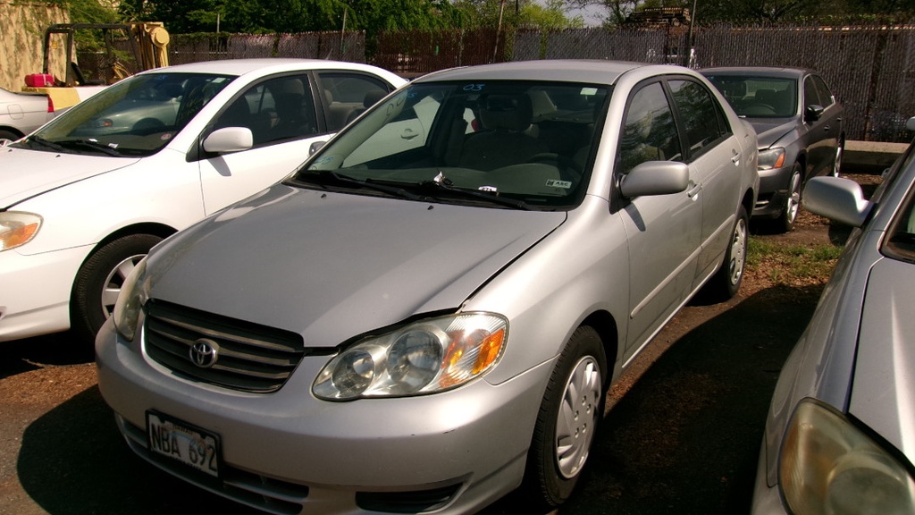 TOYT Corolla 2003 NBA692-II