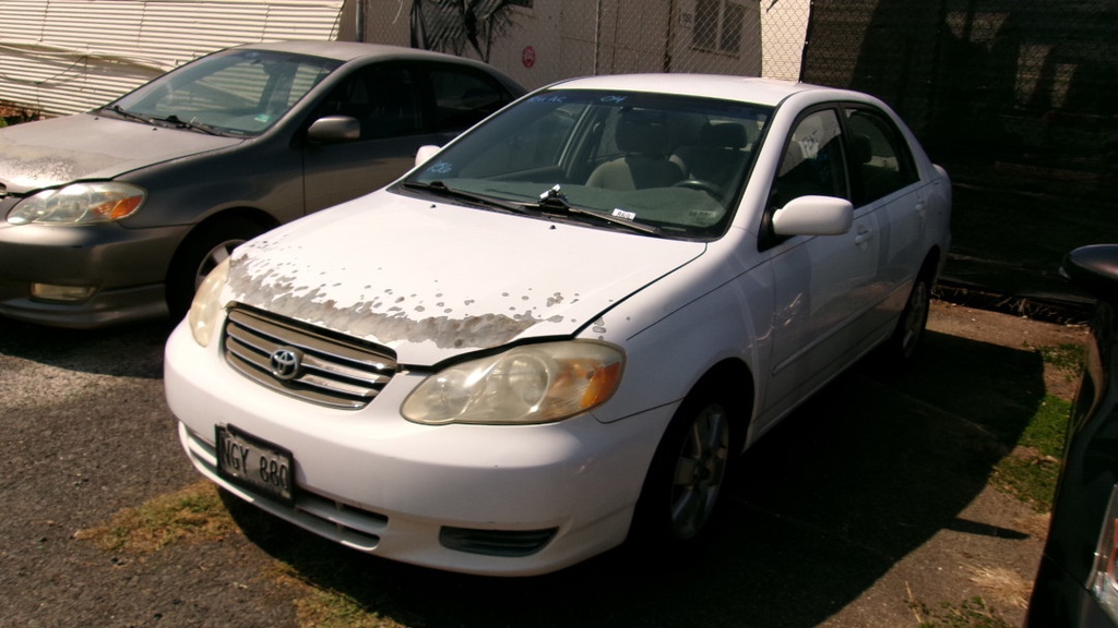 TOYT Corolla 2004 NGY880-II