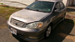 TOYT Corolla 2004 WZA555-II