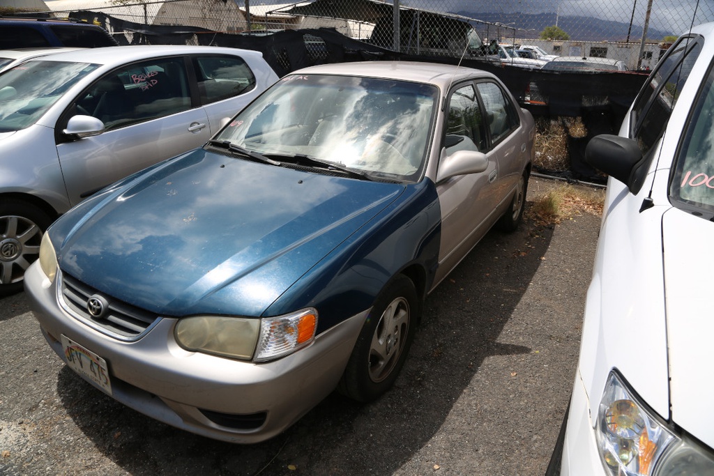 TOYT Corolla 2001 JFV475