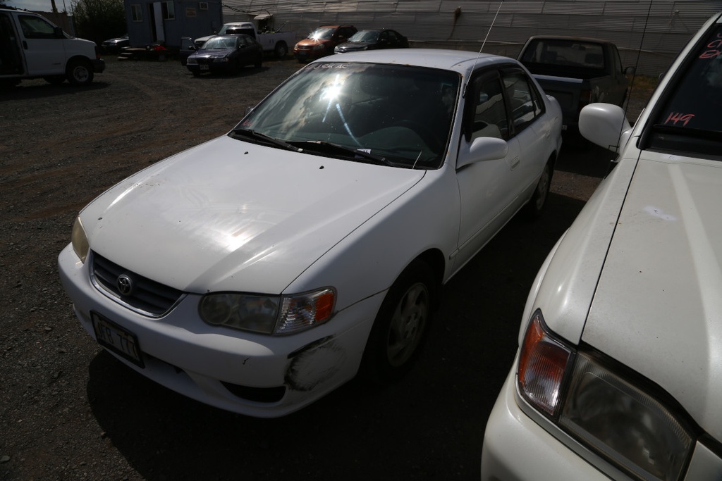 TOYT Corolla 2001 JFB777