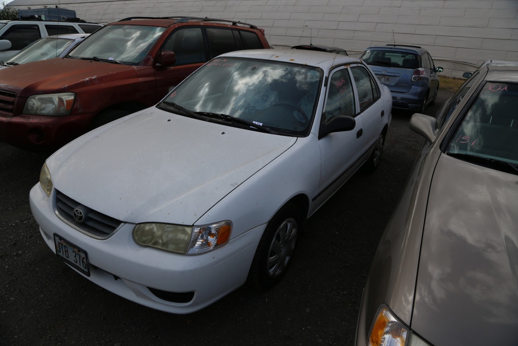 TOYT Corolla 2002 JTB376