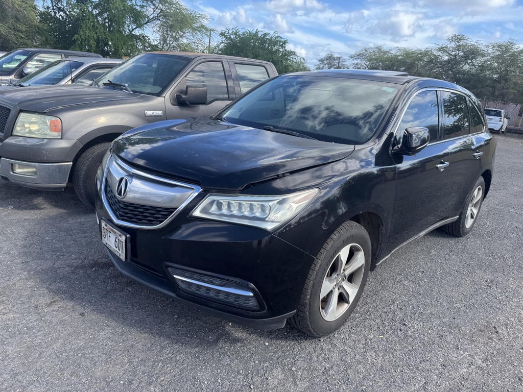 ACUR MDX 2014 STF607-JJ