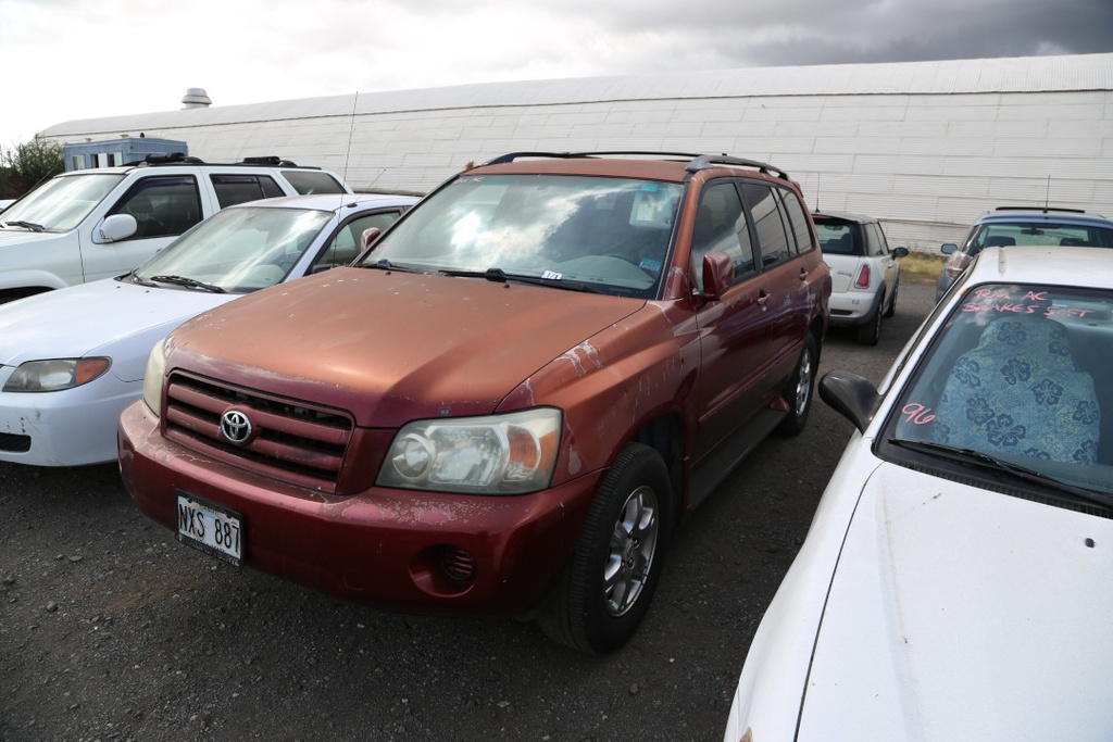 TOYT Highlander 2005 NXS887