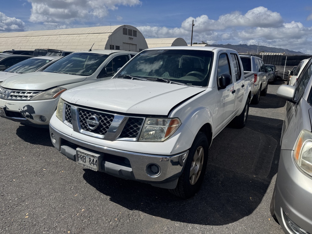NISS Frontier 2007 PRB844-JJ
