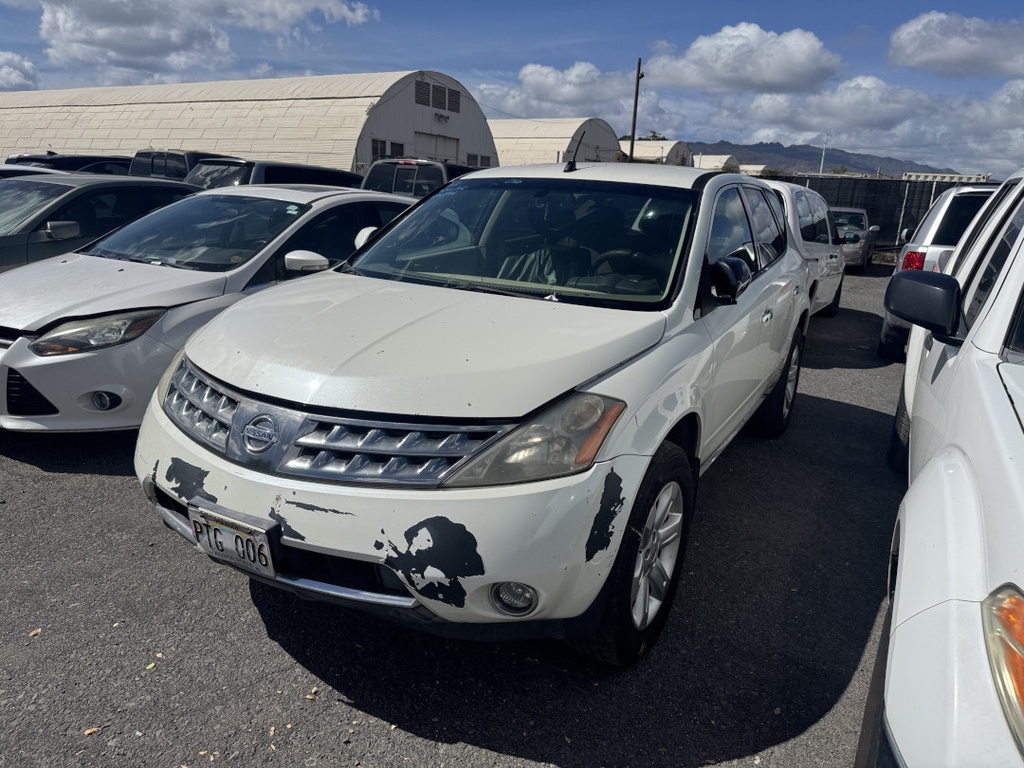 NISS Murano 2006 PTG006-JJ