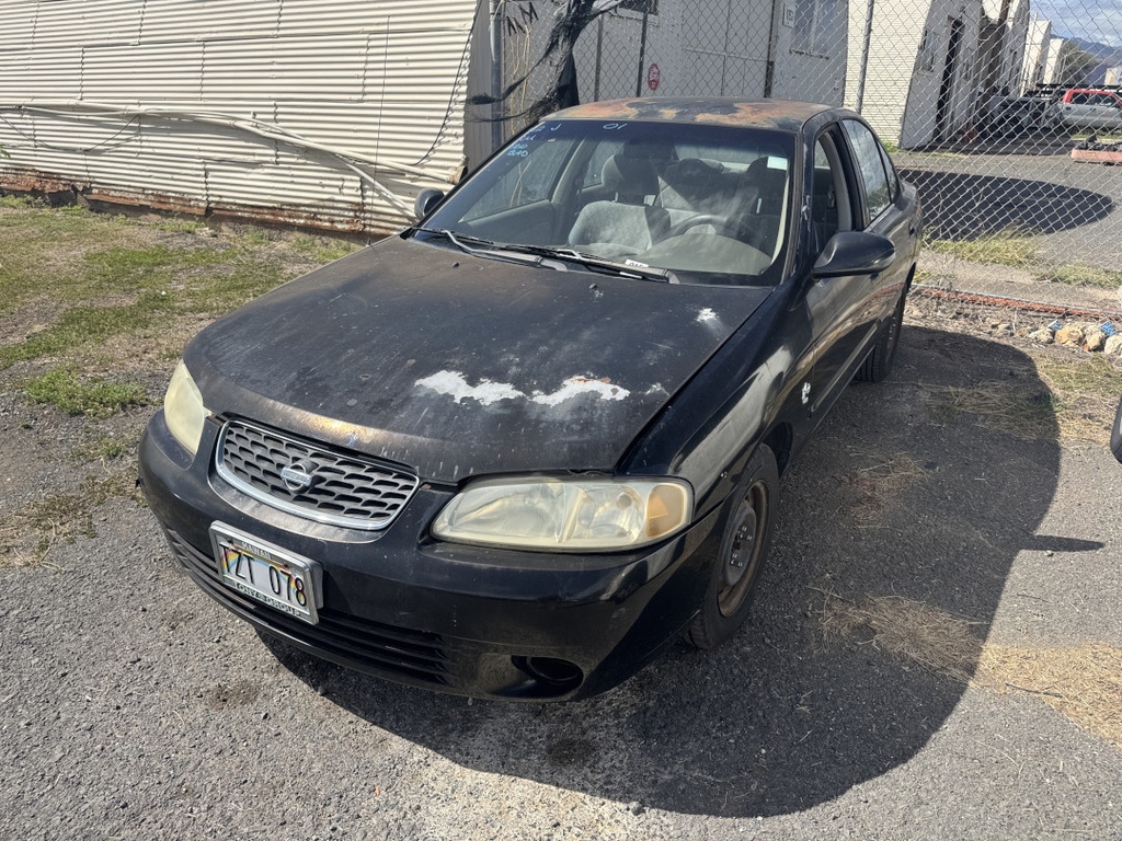 NISS Sentra 2001 TZT078-JJ